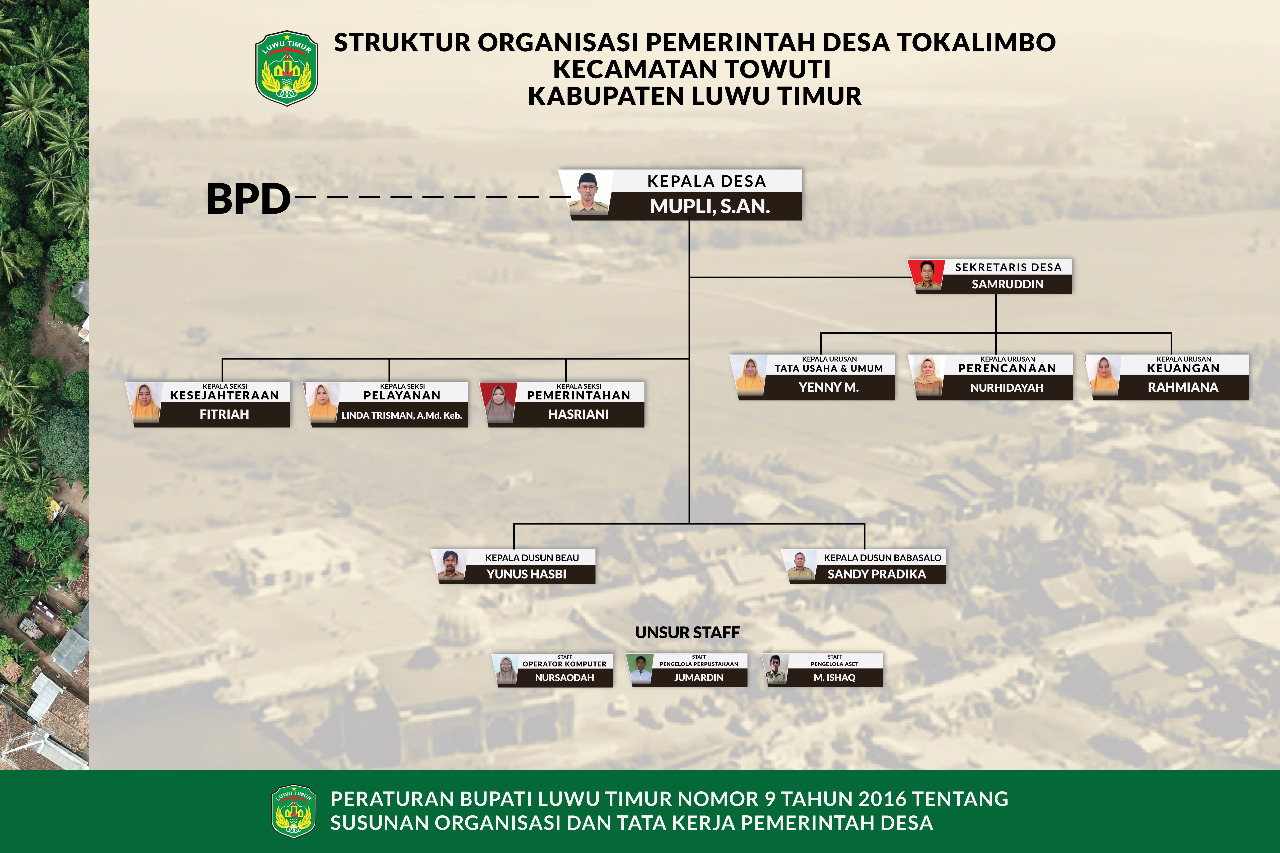 STRUKTUR PEMDES TOKALIMBO